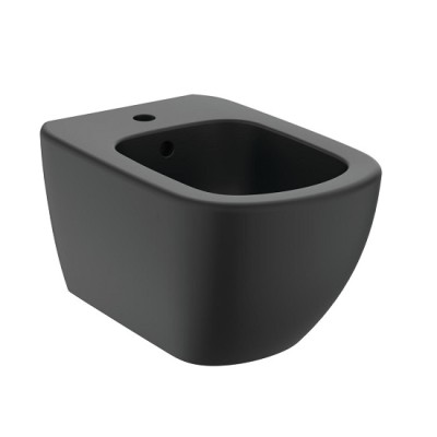 BIDEU TESI SUSPENDAT, FIXARE COMPLET ASCUNSA 53X36 SILK BLACK